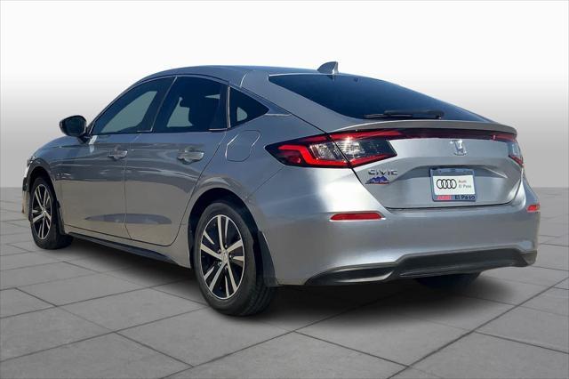 used 2023 Honda Civic car, priced at $25,860