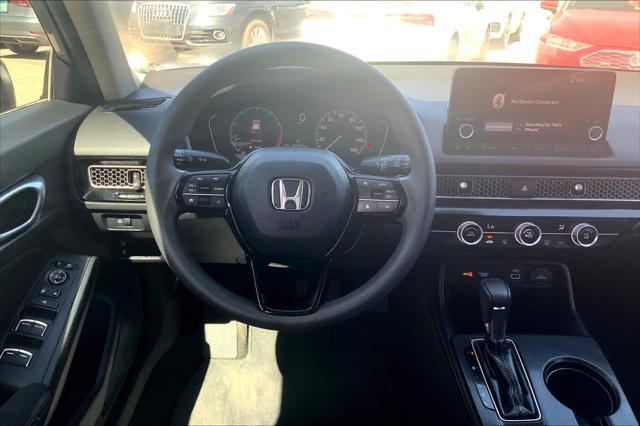 used 2023 Honda Civic car, priced at $25,860