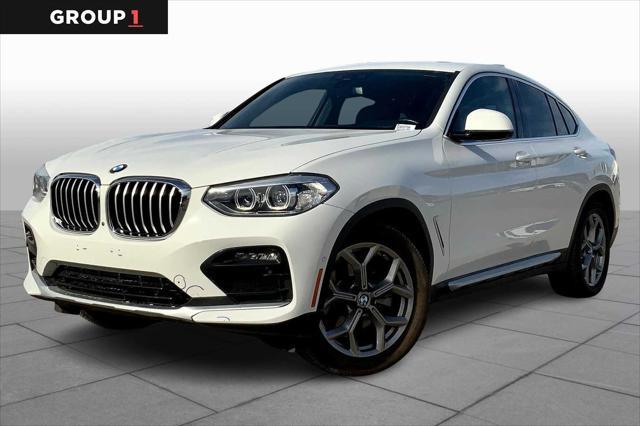 used 2021 BMW X4 car, priced at $33,460