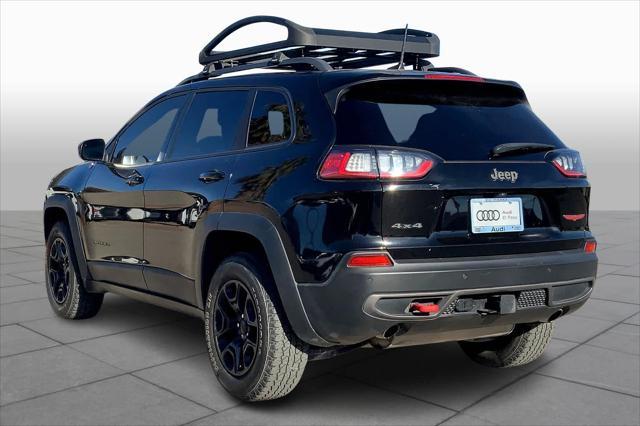 used 2019 Jeep Cherokee car, priced at $21,999