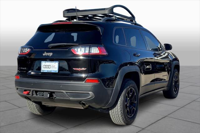 used 2019 Jeep Cherokee car, priced at $21,999