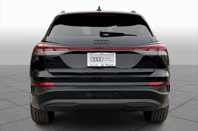 new 2025 Audi Q4 e-tron car, priced at $57,805