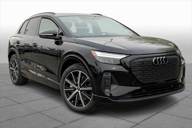 new 2025 Audi Q4 e-tron car, priced at $57,805