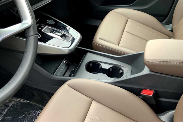 new 2025 Audi Q4 e-tron car, priced at $57,805