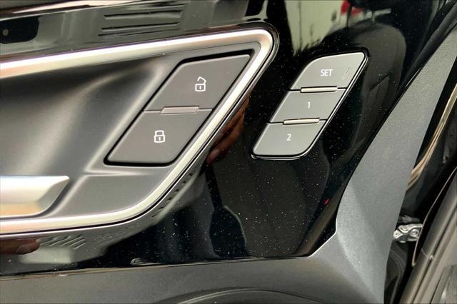 new 2025 Audi Q4 e-tron car, priced at $57,805