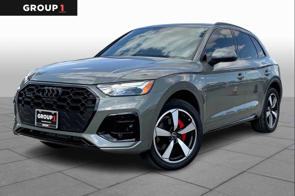 used 2024 Audi Q5 car, priced at $42,927
