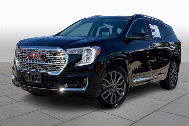 used 2024 GMC Terrain car, priced at $36,597