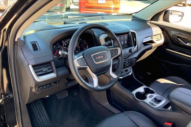 used 2024 GMC Terrain car, priced at $34,220