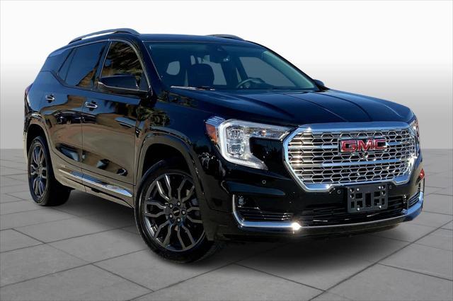 used 2024 GMC Terrain car, priced at $34,220