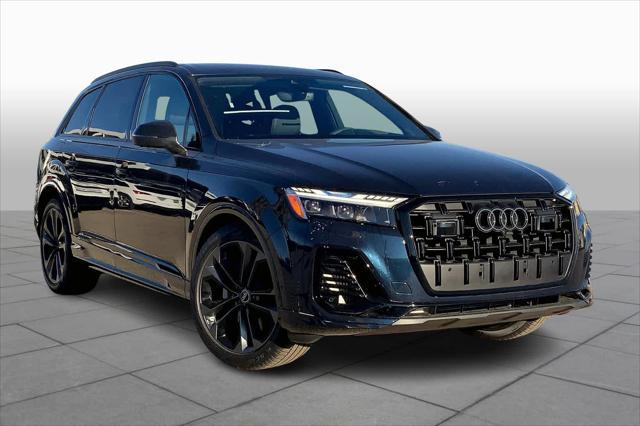 new 2025 Audi Q7 car, priced at $85,055