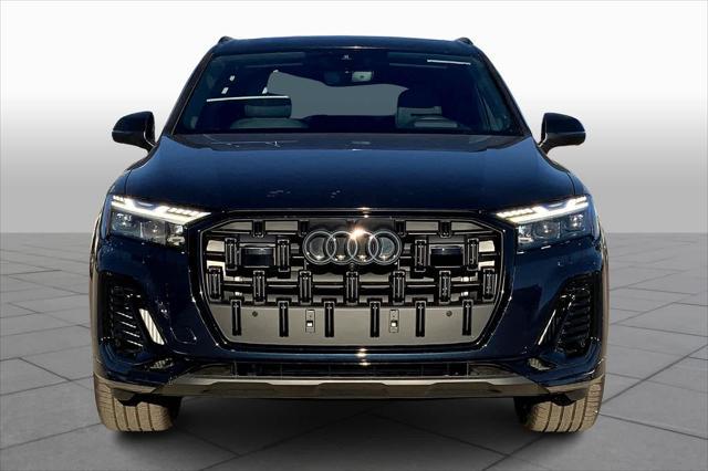 new 2025 Audi Q7 car, priced at $85,055