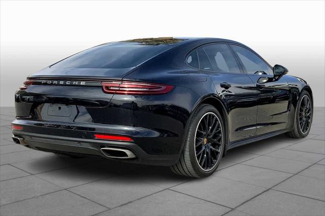 used 2018 Porsche Panamera car, priced at $53,508