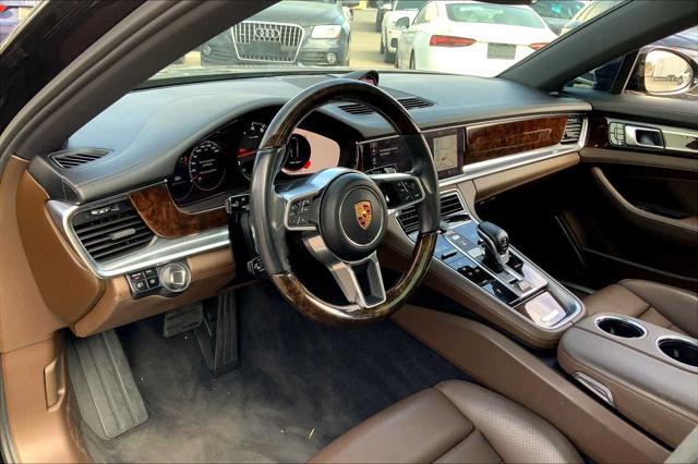 used 2018 Porsche Panamera car, priced at $53,508