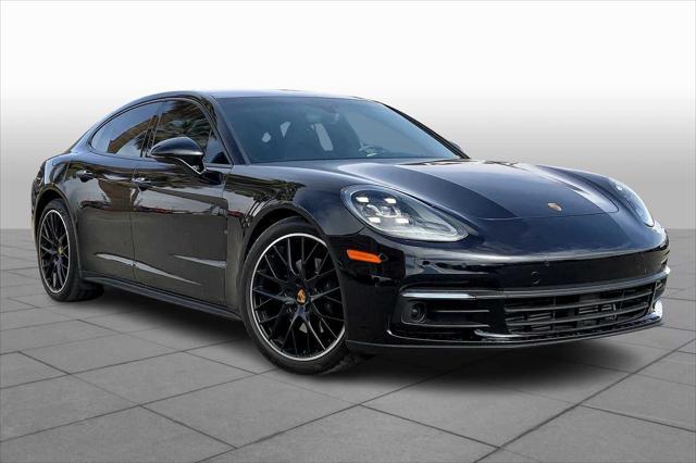 used 2018 Porsche Panamera car, priced at $53,508