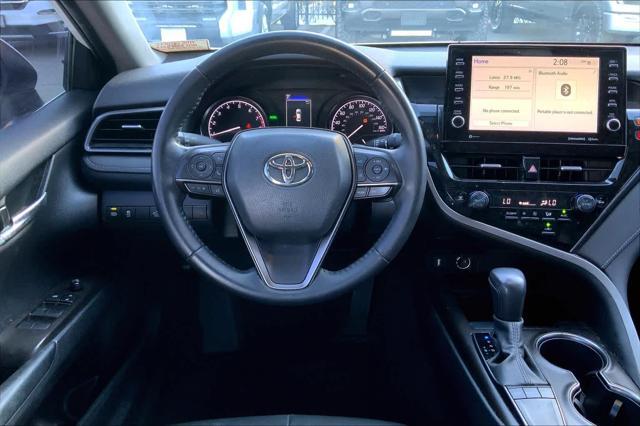 used 2022 Toyota Camry car, priced at $24,989