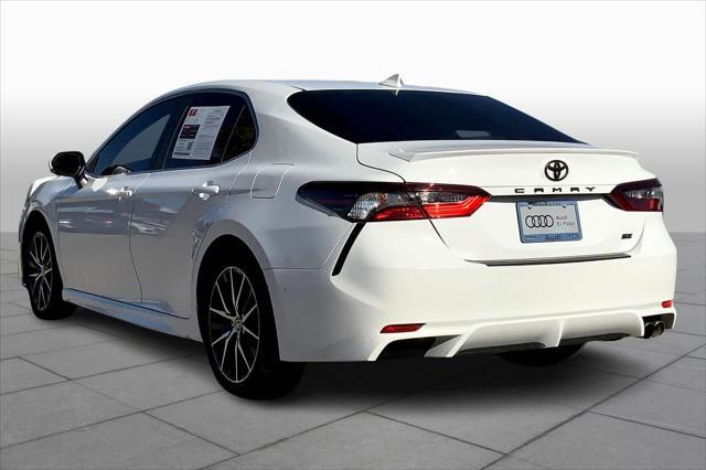 used 2022 Toyota Camry car, priced at $24,989