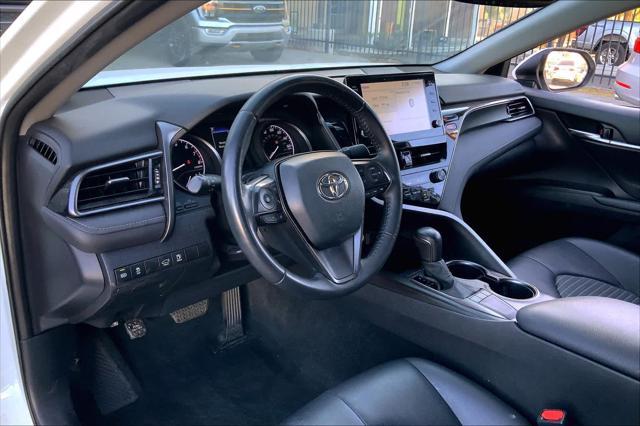 used 2022 Toyota Camry car, priced at $24,989