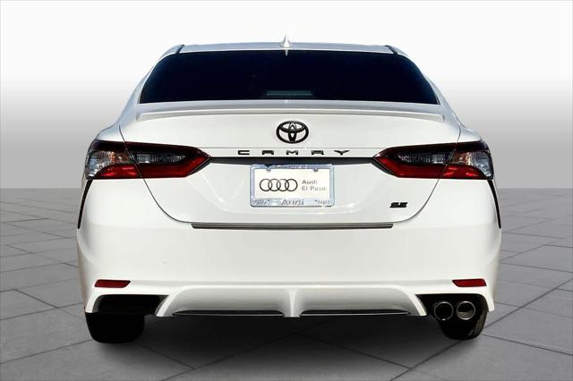 used 2022 Toyota Camry car, priced at $24,989