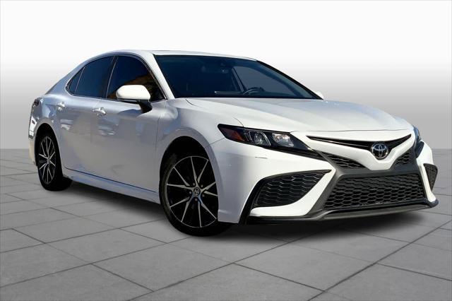 used 2022 Toyota Camry car, priced at $24,989