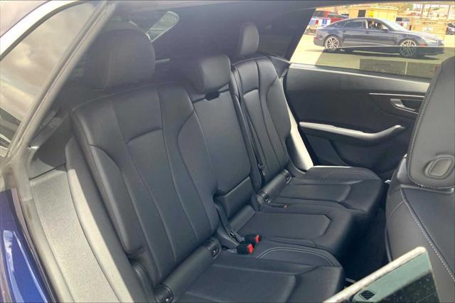 used 2021 Audi Q8 car, priced at $44,650