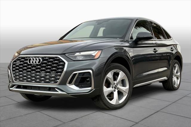 new 2024 Audi Q5 car, priced at $58,975