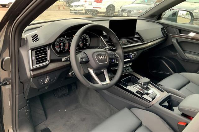 new 2024 Audi Q5 car, priced at $58,975