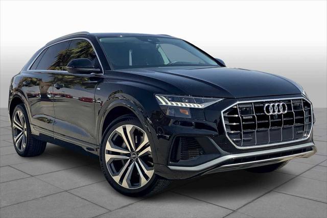 used 2021 Audi Q8 car, priced at $53,971