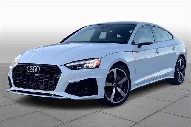 new 2025 Audi A5 Sportback car, priced at $57,525