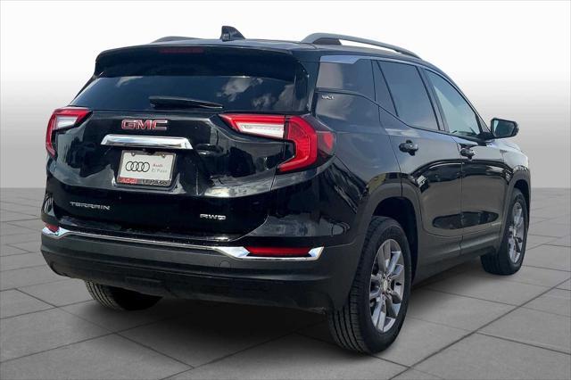 used 2023 GMC Terrain car, priced at $22,230