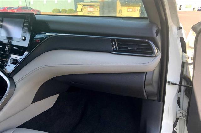 used 2022 Toyota Camry car, priced at $25,235