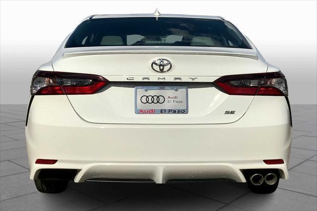 used 2022 Toyota Camry car, priced at $25,235