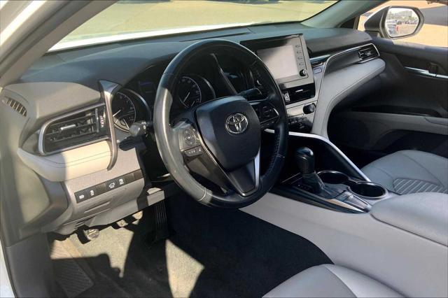 used 2022 Toyota Camry car, priced at $25,235