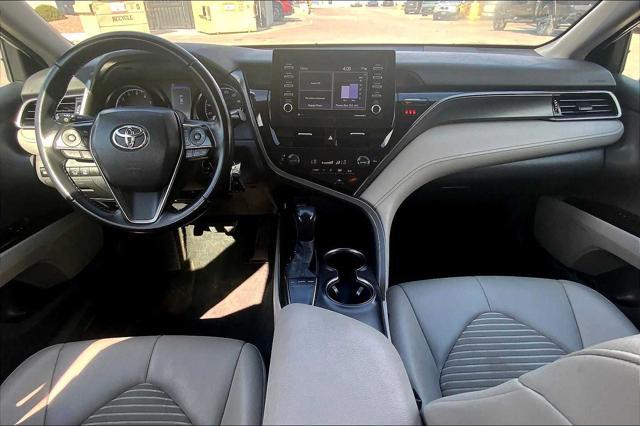 used 2022 Toyota Camry car, priced at $25,235