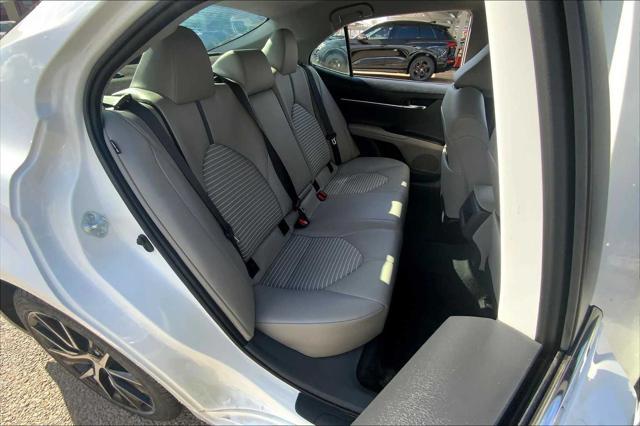 used 2022 Toyota Camry car, priced at $25,235