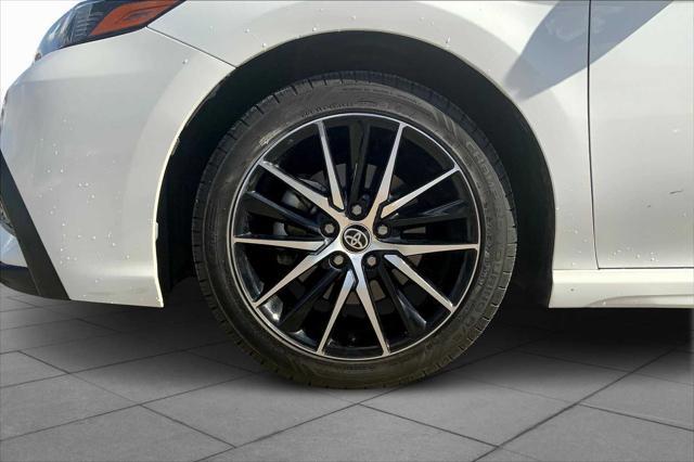used 2022 Toyota Camry car, priced at $25,235