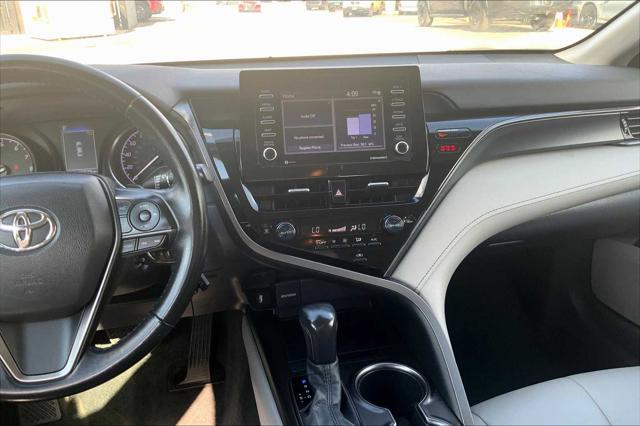used 2022 Toyota Camry car, priced at $25,235
