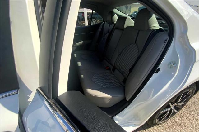 used 2022 Toyota Camry car, priced at $25,235