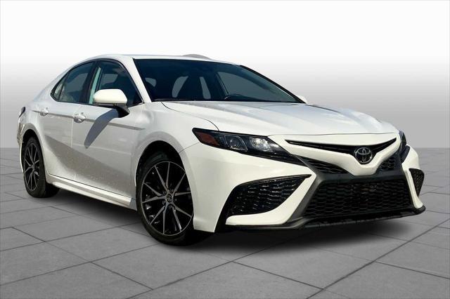 used 2022 Toyota Camry car, priced at $25,235