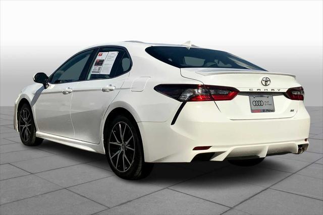 used 2022 Toyota Camry car, priced at $25,235