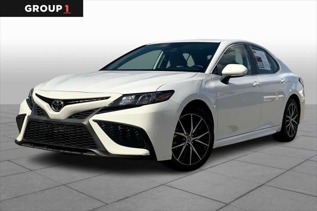 used 2022 Toyota Camry car, priced at $24,970