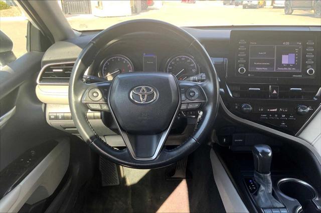 used 2022 Toyota Camry car, priced at $25,235