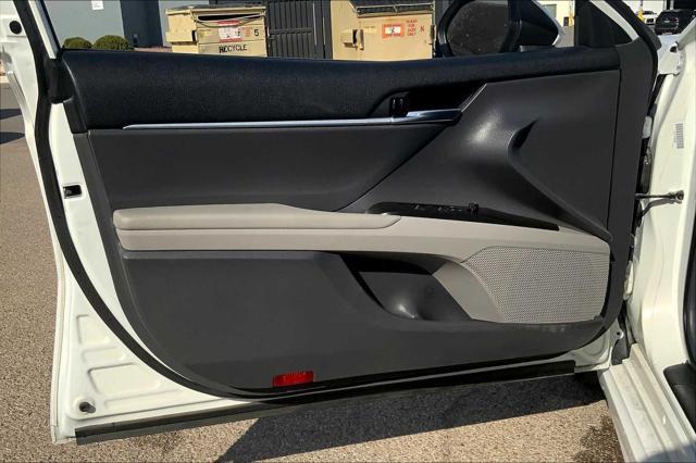 used 2022 Toyota Camry car, priced at $25,235