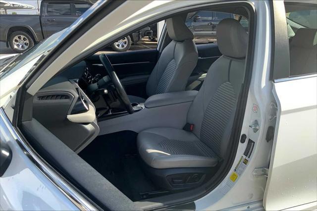 used 2022 Toyota Camry car, priced at $25,235