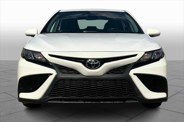 used 2022 Toyota Camry car, priced at $25,235