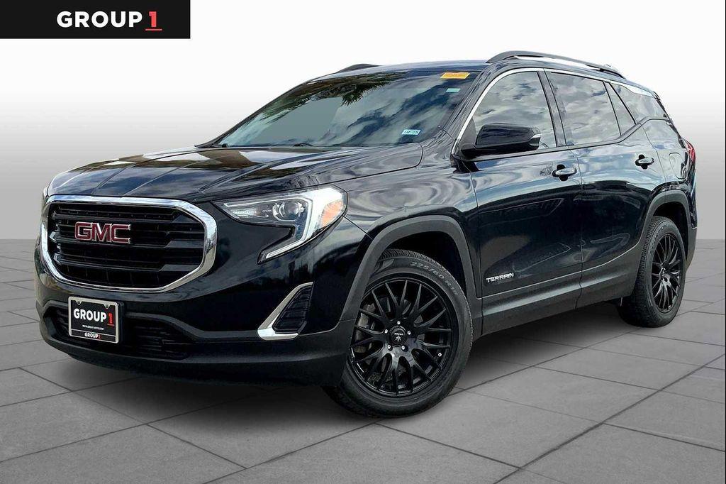 used 2018 GMC Terrain car, priced at $16,190