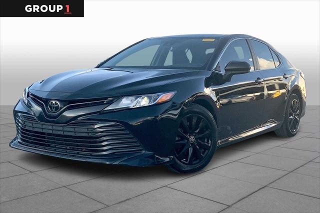 used 2019 Toyota Camry car, priced at $17,955