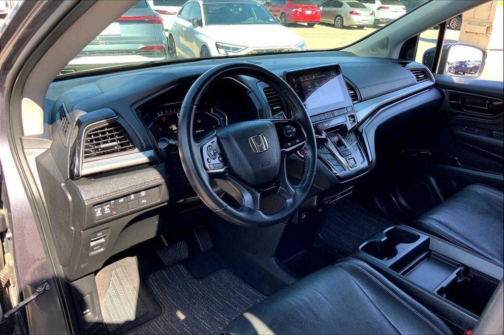 used 2021 Honda Odyssey car, priced at $30,990
