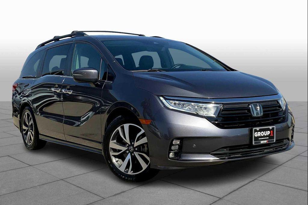 used 2021 Honda Odyssey car, priced at $30,990