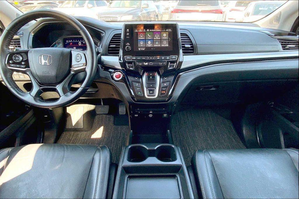used 2021 Honda Odyssey car, priced at $30,990