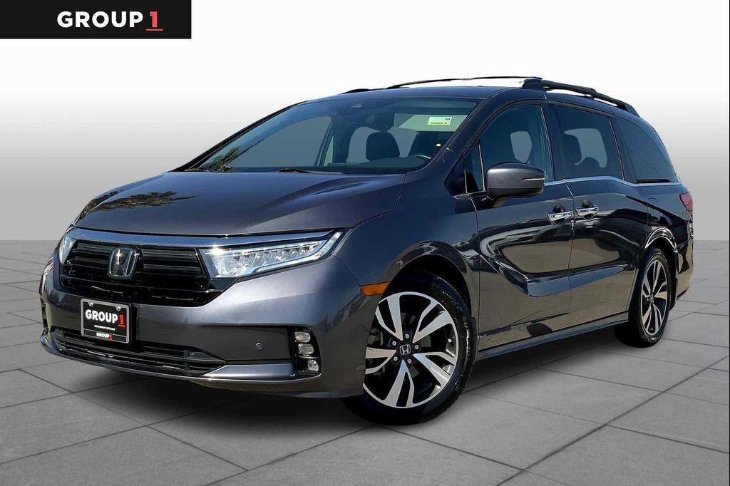 used 2021 Honda Odyssey car, priced at $30,990